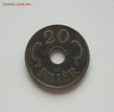 Венгрия 20 филлеров 1941 г. до 13.08.20 - DSCN0434.JPG