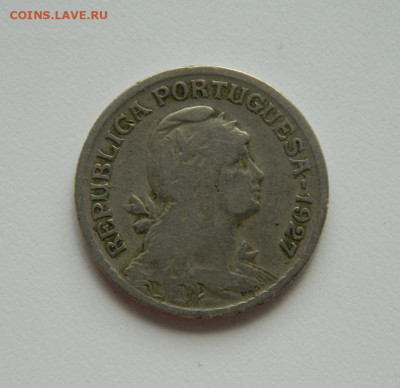 Португалия 1 эскудо 1927 г. до 13.08.20 - DSCN0421.JPG