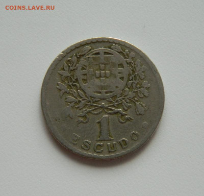 Португалия 1 эскудо 1927 г. до 13.08.20 - DSCN0422.JPG