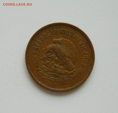 Мексика 5 сентаво 1944 г. до 13.08.20 - DSCN0406.JPG