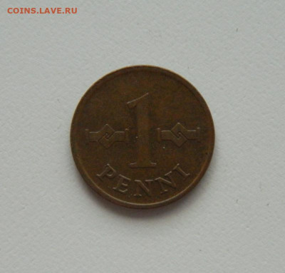 Финляндия 1 пенни 1968 г. до 13.08.20 - DSCN0457.JPG
