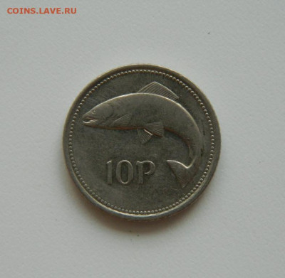 Ирландия 10 пенсов 1993 г. (Фауна). до 13.08.20 - DSCN0407.JPG