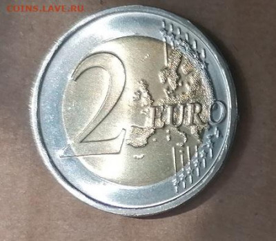 2 Евро Португалия Декларация до 11.08.20 22.00 - португалия декларация аверс