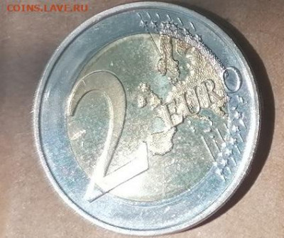 2 Евро Финляндия Декларация до 11.08.20 22.00 - фины декларация аверс