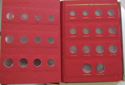 Альбом Albo Numismatico Монеты РФ рег.вып. с 1997 г. 3 тома - 11.JPG