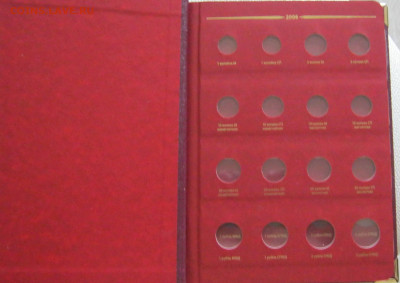 Альбом Albo Numismatico Монеты РФ рег.вып. с 1997 г. 3 тома - 9.JPG