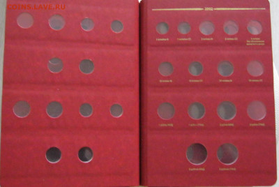Альбом Albo Numismatico Монеты РФ рег.вып. с 1997 г. 3 тома - 6.JPG