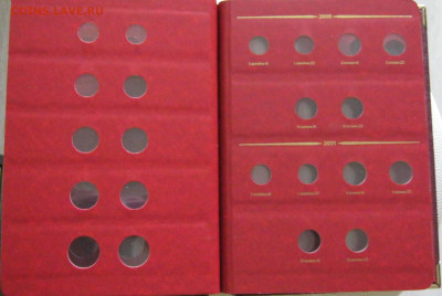 Альбом Albo Numismatico Монеты РФ рег.вып. с 1997 г. 3 тома - 5.JPG