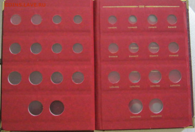 Альбом Albo Numismatico Монеты РФ рег.вып. с 1997 г. 3 тома - 3.JPG