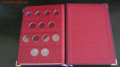 Альбом Albo Numismatico Монеты 1991-1993 рег.выпуска - 6.JPG