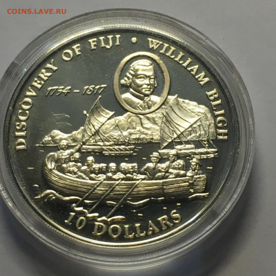 Фиджи 10$ 1993г "Уильям Блай" - image-10-08-20-06-02-1