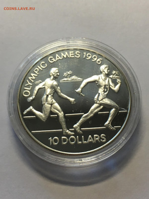 Соломоновы острова 10$ 1994 "Олимпийские игры-96" - image-10-08-20-06-10-1