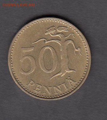 Финляндия 1982 50 пенни до 15 08 - 6