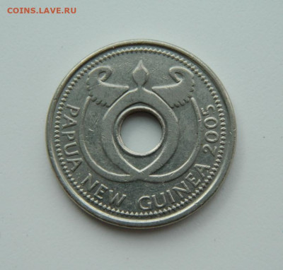 Папуа-Новая Гвинея 1 кина 2005 г. (Фауна) до 17.08.20 - DSCN0476.JPG