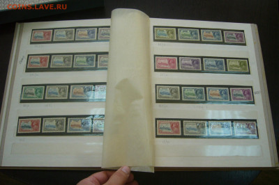 Сейшелы 1935 Серебрянный юбилей 4 марки - 15-08-20 - 23-10 - P2280278.JPG