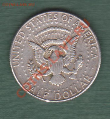 США, Пол Доллара 1967, Серебро (15.09) - 17