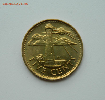 Барбадос 5 центов 2010 г. до 17.08.20 - DSCN0483.JPG