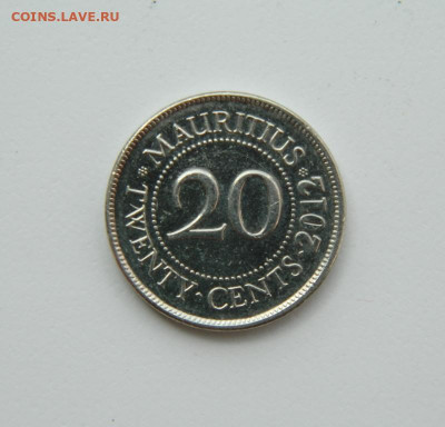 Маврикий 20 центов 2012 г. до 17.08.20 - DSCN0487.JPG