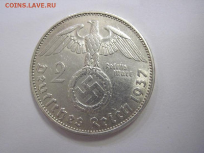 2 марки 1937 Третий рейх   до 14.08.20 - IMG_8654.JPG