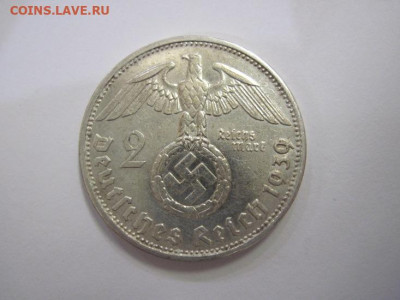 2 марки 1939 Третий рейх   до 14.08.20 - IMG_8659.JPG