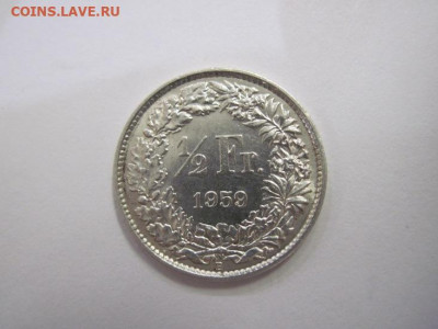 ½ франка Швейцария 1959  до 14.08.20 - IMG_8663.JPG