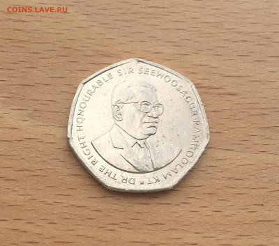 Маврикий 10 рупий 1997 - IMG_4005.JPG