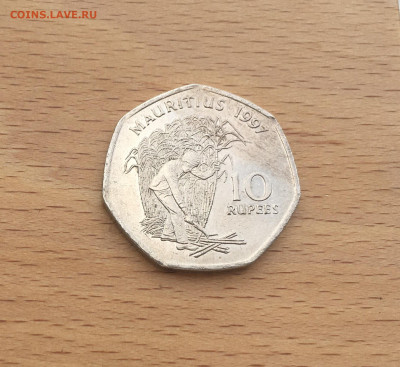 Маврикий 10 рупий 1997 - IMG_4001.JPG