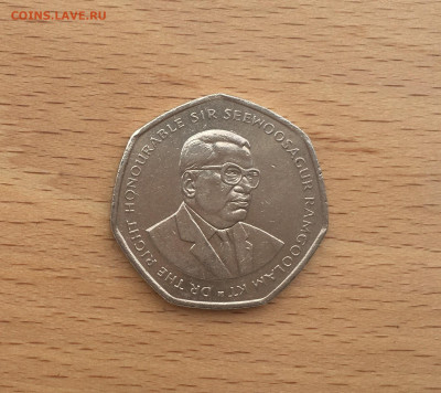 Маврикий 10 рупий 1997 - IMG_4003.JPG