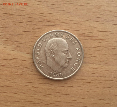 Норвегия 10 крон, 2011 200 лет первый Университет Норвегии - IMG_4019.JPG