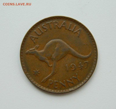 Австралия 1 пенни 1947 г. (Кенгуру) до 17.08.20 - DSCN0516.JPG
