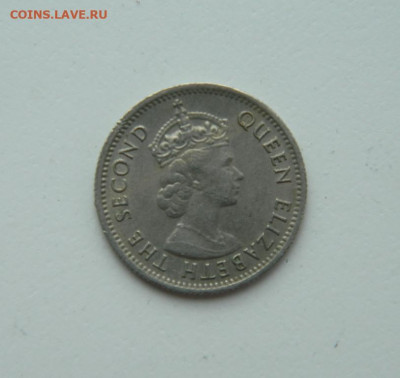 Малайя и Британское Борнео 5 центов 1953 г. до 17.08.20 - DSCN0499.JPG