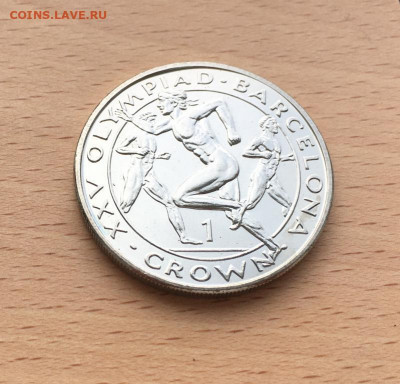 Гибралтар 1 крона 1991 Олимпийские игры Барселона Бег - gibraltar_1_krona_1991_olimpijskie_igry_barselona_1992_beg_legkaja_atletika_sport_olimpiada (2)