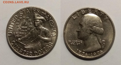 США квотер 1976 г 200 лет независимости - 15.08 22:00мск - IMG_20200405_104839