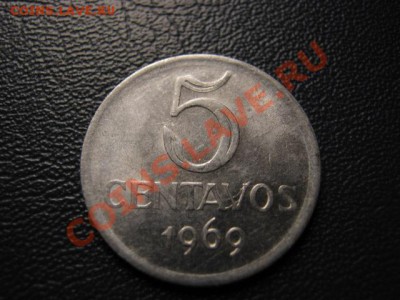 Бразилия 5 сентаво 1969 до 15.09 в 21.00 М - Изображение 124