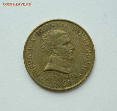 Уругвай 10 сентесимо 1960 г. до 17.08.20 - DSCN0509.JPG
