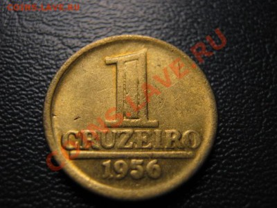 Бразилия 1 крузейро 1956 до 15.09 в 21.00 М - Изображение 069