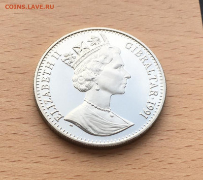 Гибралтар 1 крона 1991 Олимпийские игры Барселона дискобол - gibraltar_1_krona_1991_olimpijskie_igry_barselona_1992_diskobol_metanie_diska_sport_olimpiada (3)