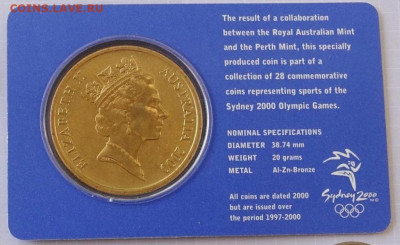 Крона Шайба Австралия 5$ долларов 2000 Легкая атлетика - krona_shajba_avstralija_5_dollarov_2000_legkaja_atletika_blister_olimpiada_sidnej_olimpijskie_igry (1)