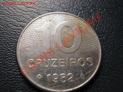 Бразилия 10 крузейро 1982 до 15.09 в 21.00 М - Изображение 108