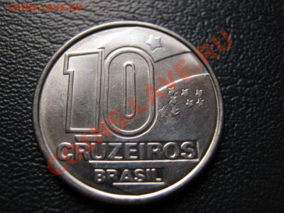 Бразилия 10 крузейро 1991 до 15.09 в 21.00 М - Изображение 110