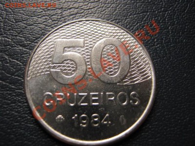 Бразилия 50 крузейро 1984 до 15.09 в 21.00 М - Изображение 133