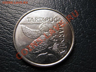 Бразилия 500 крузейро 1992 Черепаха до 15.09 в 21.00 М - Изображение 113
