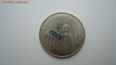 ГДР 5 МАРОК 1983 ЗАМОК ВИТЕНБЕРГ - DSC09592.JPG