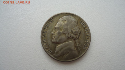 США 5 ЦЕНТОВ 1943 - DSC09605.JPG