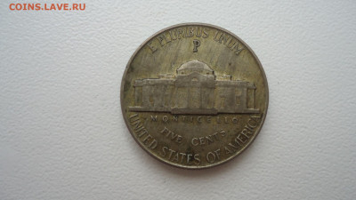 США 5 ЦЕНТОВ 1943 - DSC09604.JPG