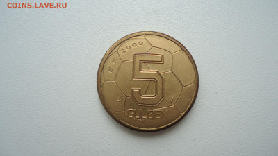 НИДЕРЛАНДЫ 5 ГУЛЬДЕНОВ 2000 ФУТБОЛ - DSC09596.JPG