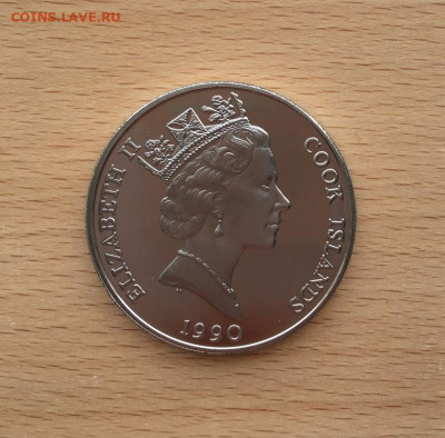 Крона Шайба Острова Кука 5$ долларов 1990 Европейский муфлон - kpd_krona_shajba_ostrova_kuka_5_dollarov_1990_evropejskij_muflon_vymirajushchie_vidy_fauna_zhivotnye (3)