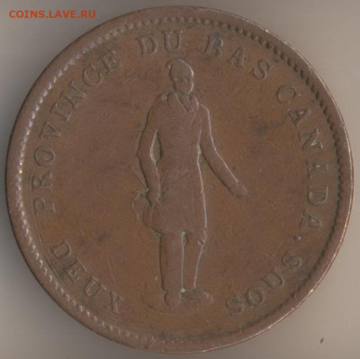 Токены Британии 1791-1852 гг - 30