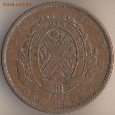 Токены Британии 1791-1852 гг - 29