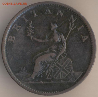 Токены Британии 1791-1852 гг - 21